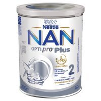 Nestle Nan Optipro Plus 2 HM-O5, mleko modyfikowane, po 6 miesiącu życia, 800g