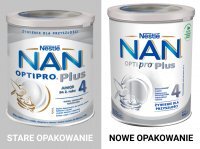 Nestle Nan Optipro Plus 4, mleko modyfikowane, po 2 roku życia, 800g