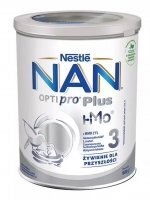 Nestle Nan Optipro Plus HM-O 3, mleko modyfikowane, po 1 roku życia, 800g
