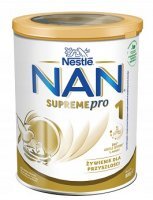 Nestle Nan Supreme Pro 1, mleko początkowe, od urodzenia, 800g