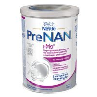 Nestle PreNAN, preparat do postępowania dietetycznego, dla wcześniaków i niemowląt o małej masie urodzeniowej, 400g