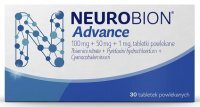 Neurobion Advance (100mg+50mg+1mg), 30 tabletek powlekanych