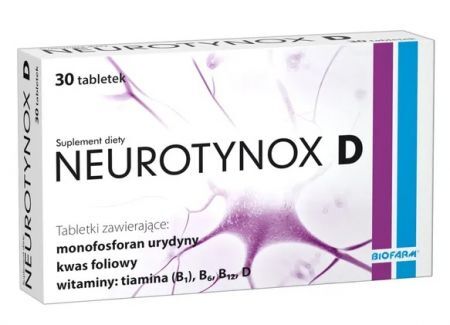 Neurotynox D, 30 tabletek