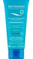 Neutraderm Dermo, łagodzący micelarny żel pod prysznic, skóra wrażliwa i reaktywna, 200ml