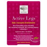 New Nordic Active Legs, 30 tabletek