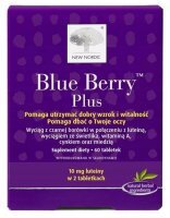 New Nordic Blue Berry Plus, 60 tabletek