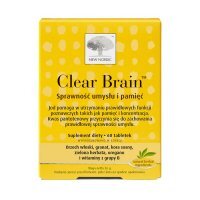 New Nordic, Clear Brain, 60 tabletek