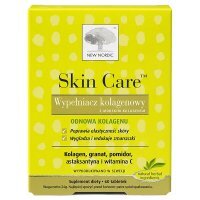 New Nordic, Skin Care Wypełniacz Kolagenowy, 60 tabletek
