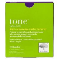 New Nordic, Tone, 120 tabletek