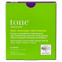New Nordic, Tone, 60 tabletek