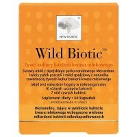 New Nordic, Wild Biotic, 60 kapsułek