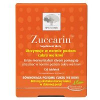 New Nordic, Zuccarin, 120 tabletek