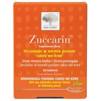 New Nordic Zuccarin, 60 tabletek
