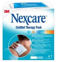 Nexcare ColdHot Classic, zimno-ciepły okład wielokrotnego użytku, 11cmx26cm, 1 sztuka