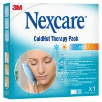 Nexcare ColdHot Mini, zimno-ciepły okład wielokrotnego użytku, 11cmx12cm, 1 sztuka