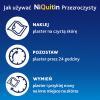 NiQuitin Przezroczysty 7mg/24h (36mg), system transdermalny 3 stopień, 7 plastrów