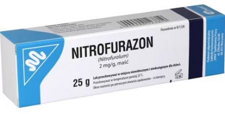 Nitrofurazon 2mg/g, maść, 25g