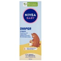 Nivea Baby, krem kojący przeciw odparzeniom, od urodzenia, 100ml