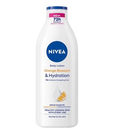 Nivea, balsam do ciała z kwiatem pomarańczy, skóra sucha i normalna, 400ml
