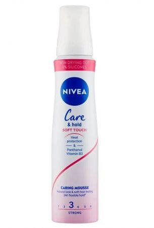 Nivea Care & Hold Soft Touch, pianka do włosów, 150ml
