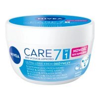 Nivea Care, lekki krem odżywczy do twarzy 7w1, 100ml