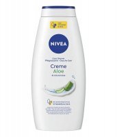 Nivea Creme Aloe, kremowy żel pod prysznic z aloesem, 750ml