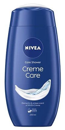 Nivea Creme Care, kremowy żel pod prysznic, 250ml
