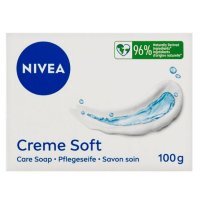 Nivea Creme Soft, mydło w kostce, 100g
