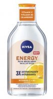 Nivea Energy, płyn micelarny, do cery wrażliwej, 400ml