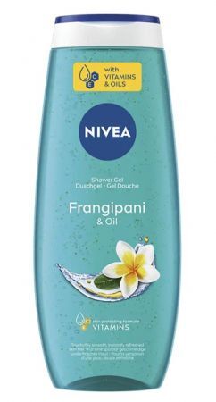 Nivea Frangipani & Oil, żel pod prysznic, hawajskie kwiaty, 500ml