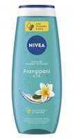 Nivea Frangipani & Oil, żel pod prysznic, hawajskie kwiaty, 500ml