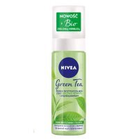 Nivea Green Tea, pianka oczyszczająca do twarzy, cera mieszana i tłusta, 150ml