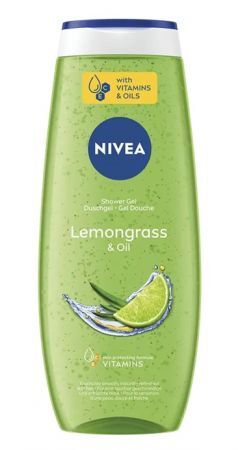 Nivea Lemongrass & Oil, żel pod prysznic, trawa cytrynowa, 500ml