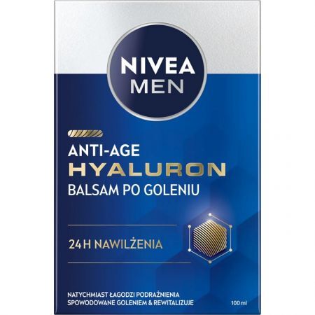 Nivea Men Anti-Age Hyaluron, balsam po goleniu, 100ml