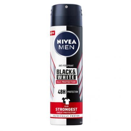 Nivea Men, Black & White, antyperspirant dla mężczyzn, 150ml