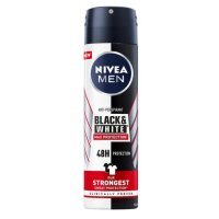 Nivea Men, Black & White, antyperspirant dla mężczyzn, 150ml