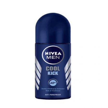 Nivea Men, Cool Kick, antyperspirant dla mężczyzn roll-on, 50ml