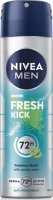 Nivea Men Fresh Kick, antyperspirant w sprayu dla mężczyzn, 150ml