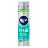 Nivea Men Fresh Kick, żel do golenia, 200ml