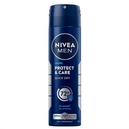 Nivea Men, Protect & Care, antyperspirant dla mężczyzn, 72h, 150ml