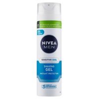 Nivea Men Sensitive Cool, chłodzący żel do golenia, 200ml