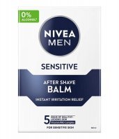 Nivea Men Sensitive, łagodzący balsam po goleniu, z ekstraktem z rumianku, 100ml