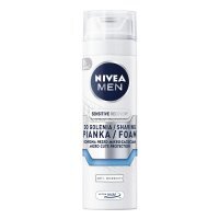 Nivea Men Sensitive Recovery, regenerująca pianka do golenia, 200ml