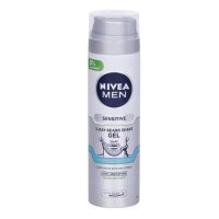 Nivea Men Sensitive, żel do golenia na 3-dniowy zarost, 200ml