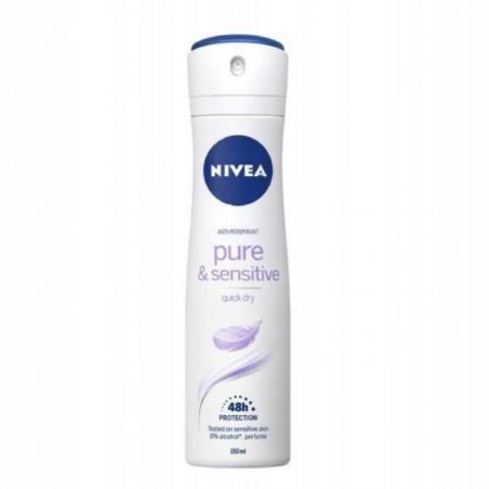 Nivea Pure & Sensitive, antyperspirant, 150ml