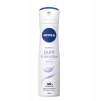 Nivea Pure & Sensitive, antyperspirant, 150ml