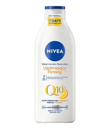 Nivea, ujędrniający balsam do ciała z koenzymem Q10 i witaminą C, 400ml