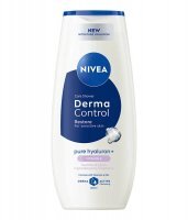 Nivea Women Derma Control Restore, żel pod prysznic, z witaminą E i kwasem hialuronowym, 500ml