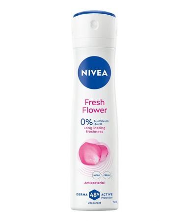 Nivea Women Fresh Flower, antyperspirant w sprayu dla kobiet, 150ml