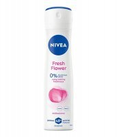Nivea Women Fresh Flower, antyperspirant w sprayu dla kobiet, 150ml